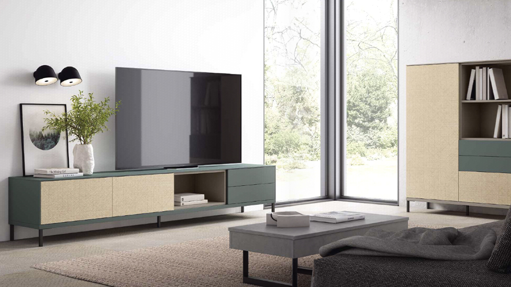 Aparadores y muebles auxiliares modulares