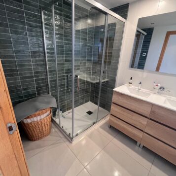 Reforma de baño después