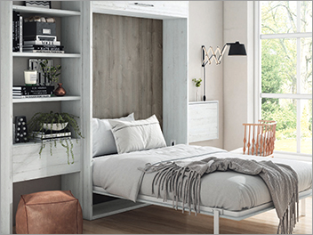 Dormitorio composición modular