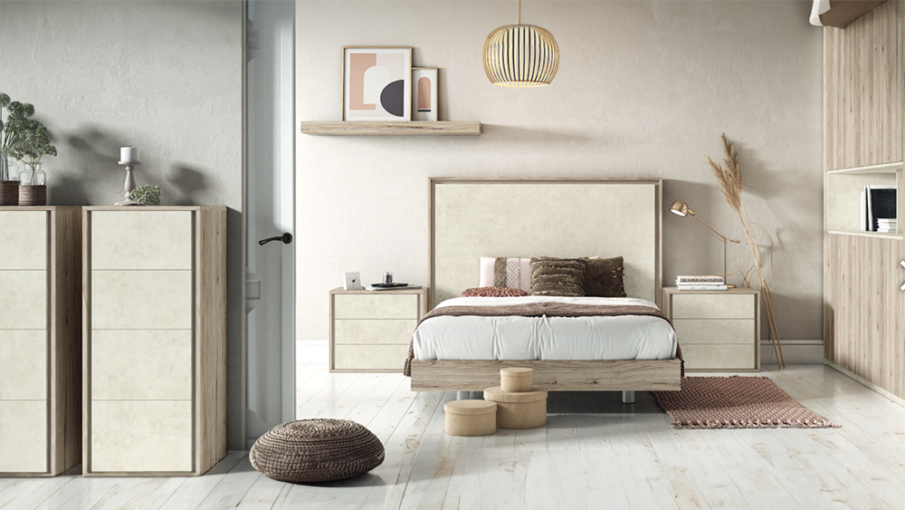 Dormitorio modular contemporáneo