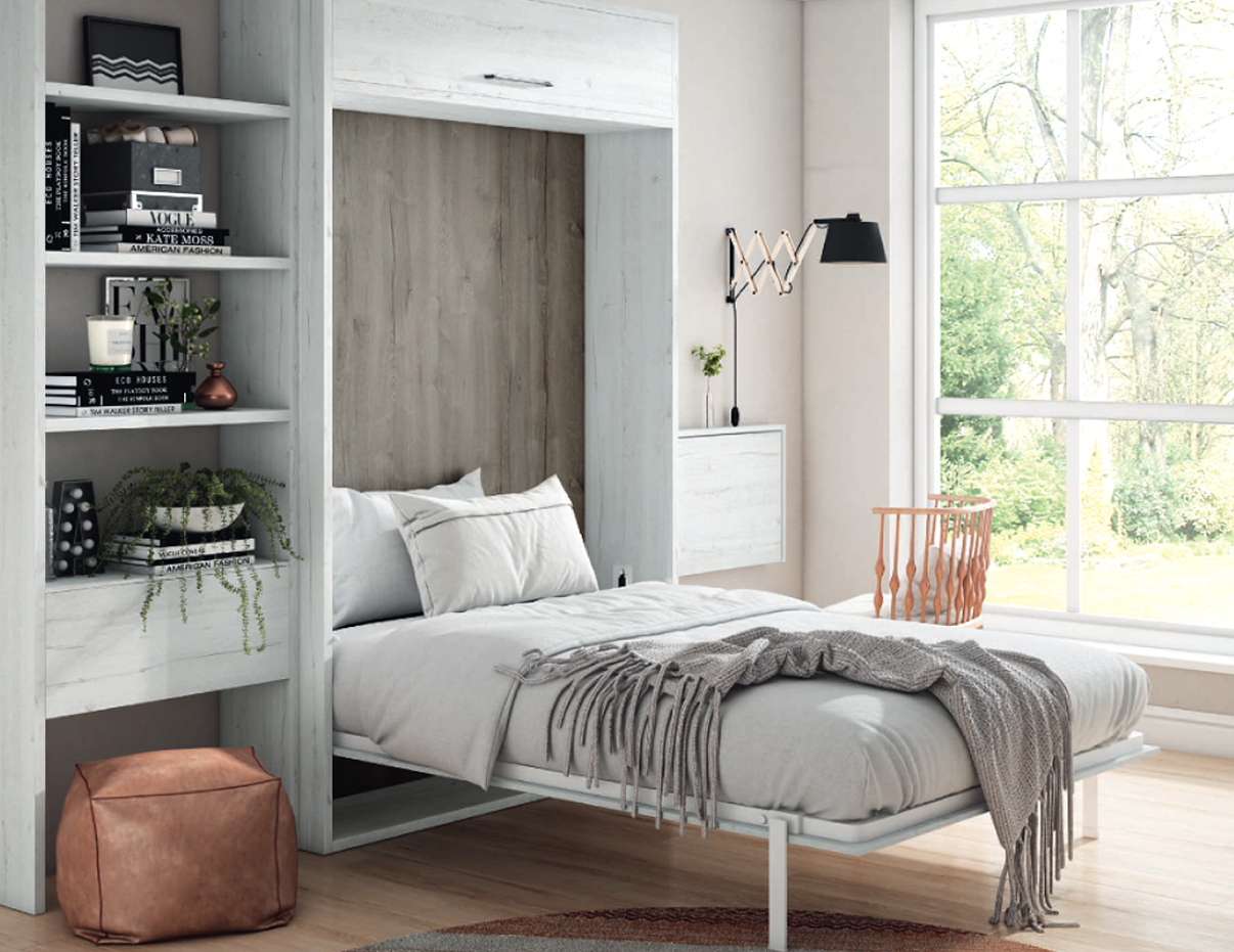 Dormitorio modular funcional