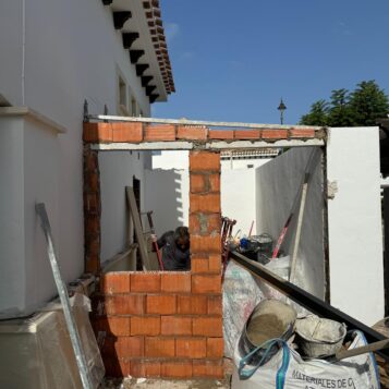 Nueva habitación antes