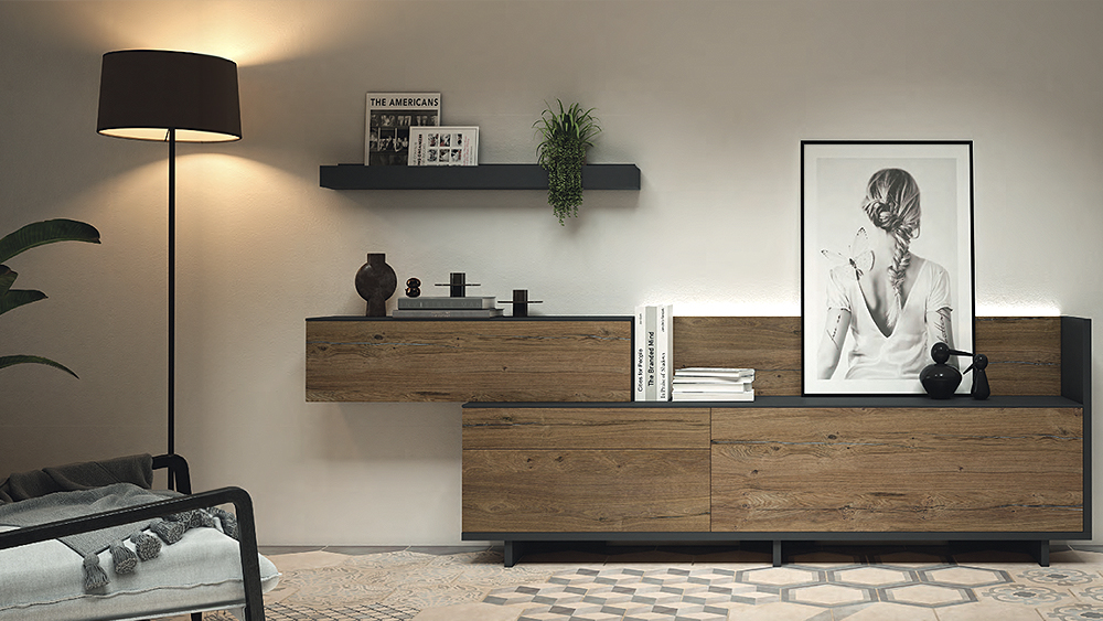 mobiliario modular para salón