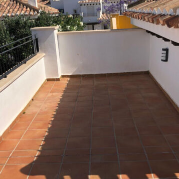 Solarium antes